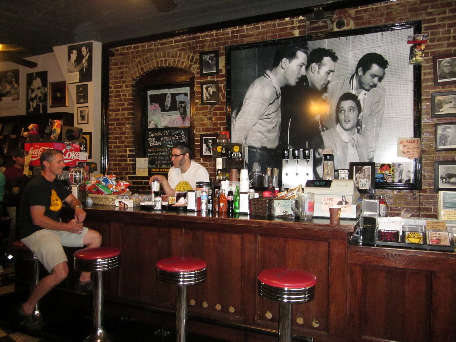 Chicago to Phoenix Sun Studio Cafe