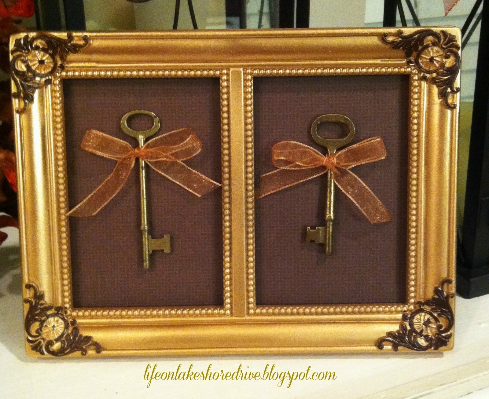 Decorating with Skeleton Keys Part 1 Life on Lakeshore Drive