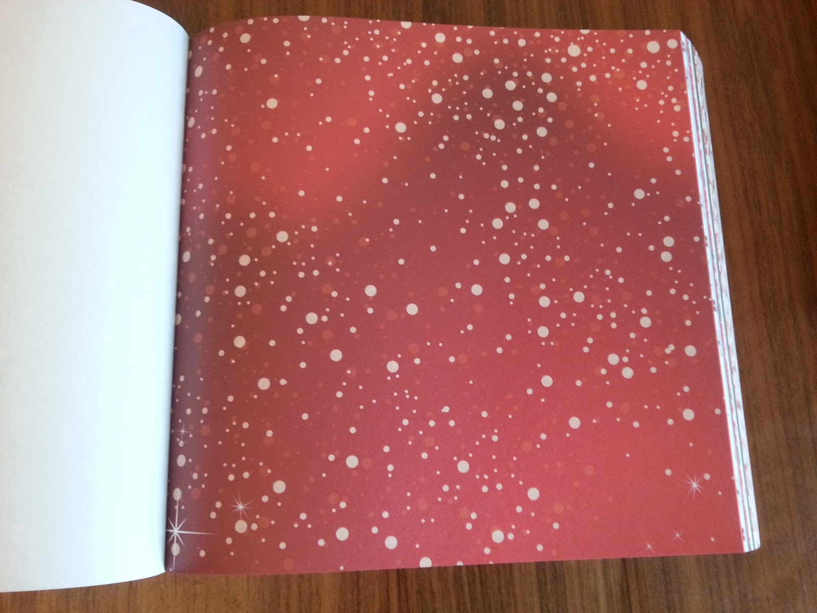 Jumbo Christmas Origami Paper Pack Book Review Crochet Addict UK