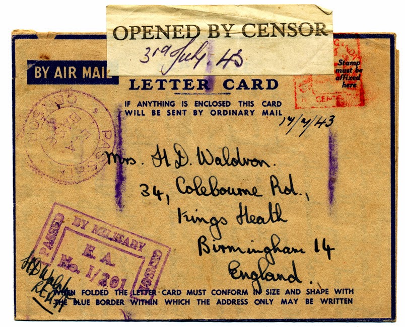 Aerogrammes & Airletters Philatelic Archeology British Air Mail