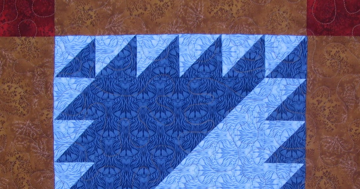 Starwood Quilter Lady of the Lake Quilt Block