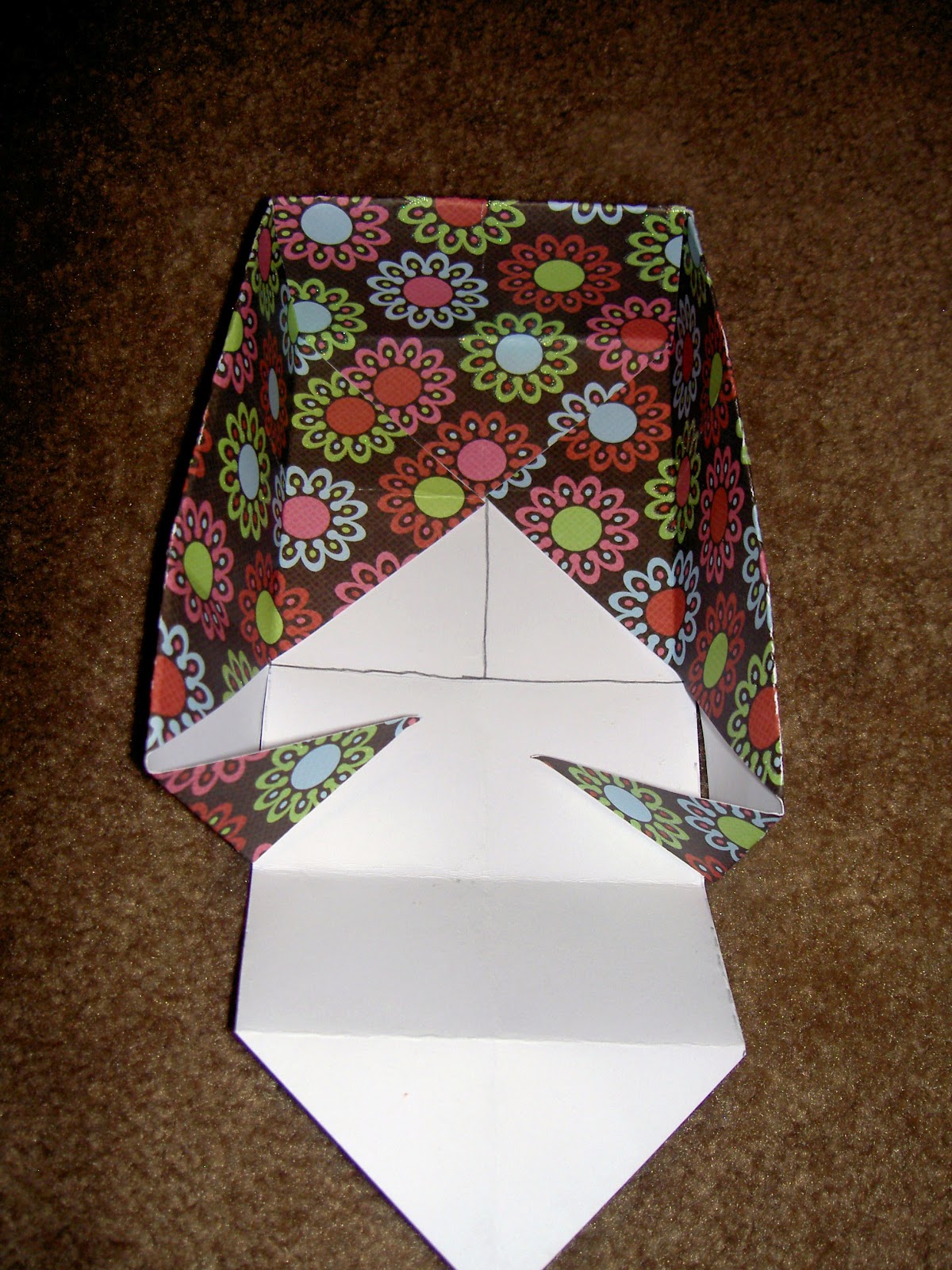 How Do You Make A Paper Box at Maria Breen blog