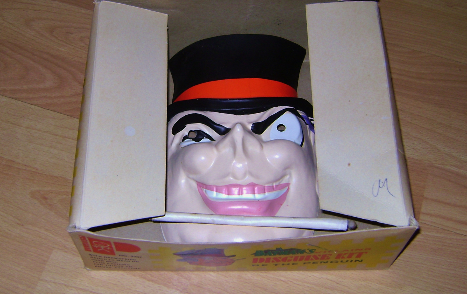 The Bat Channel! Vintage Penguin disguise kit