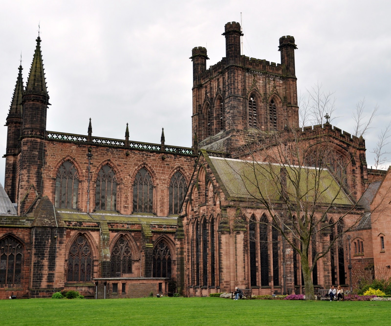 rambles with a camera Chester Cathedral