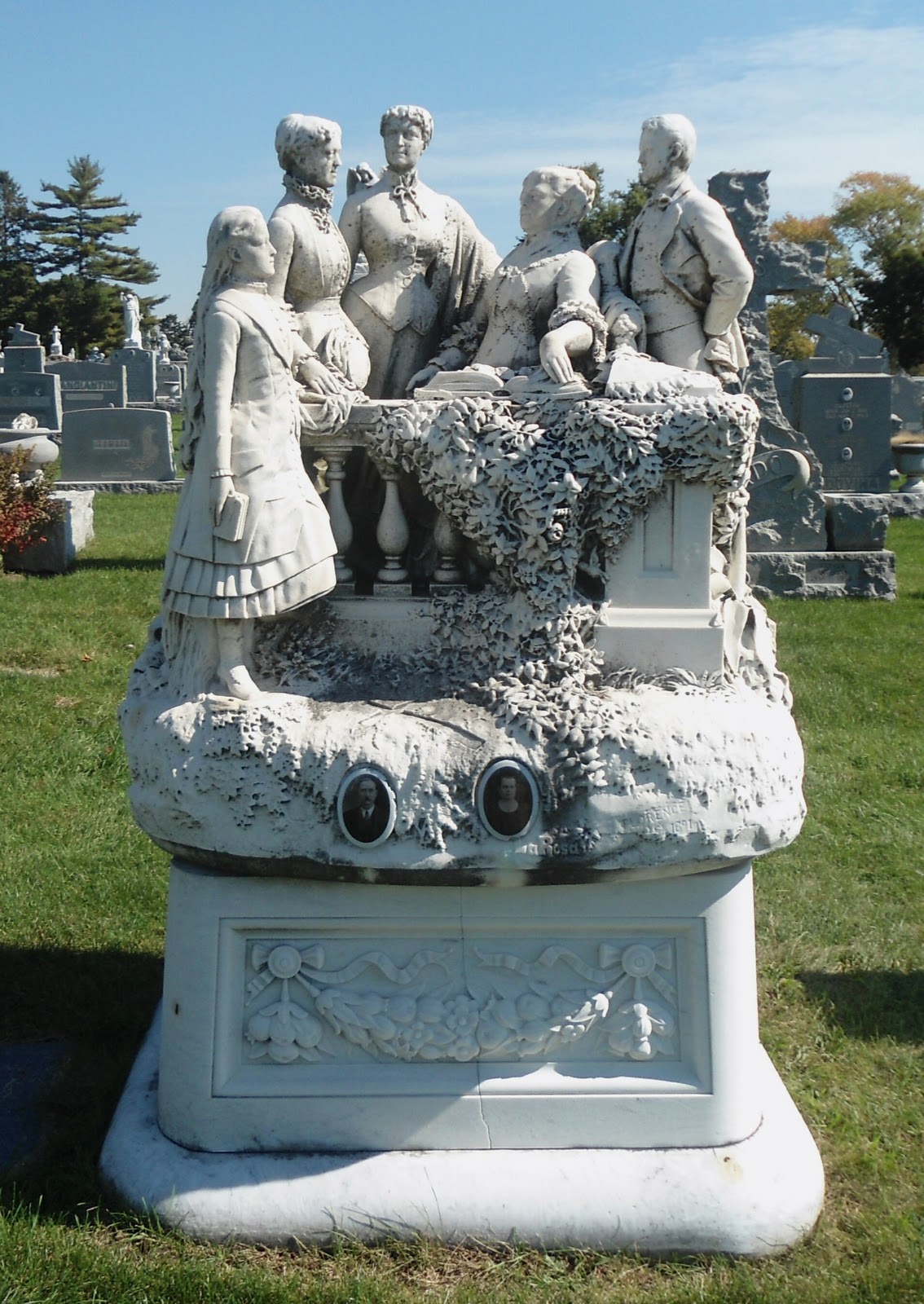 Cathy's Genealogy Blog Tombstone Tuesday Mount Carmel Cemetery