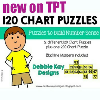 120 Chart Puzzle