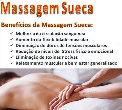 Resultado de imagem para massagem sueca
