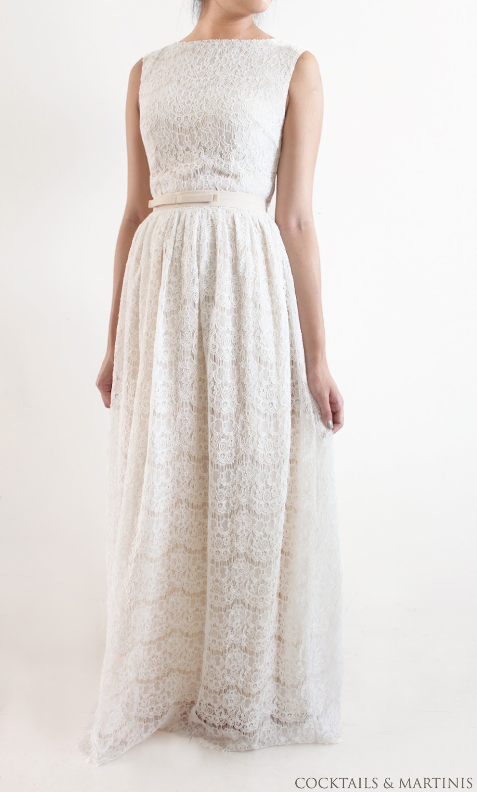 Lush Doodles: Lace Maxi Dress