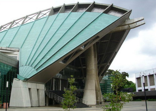 Atap Taman Ismail Marzuki