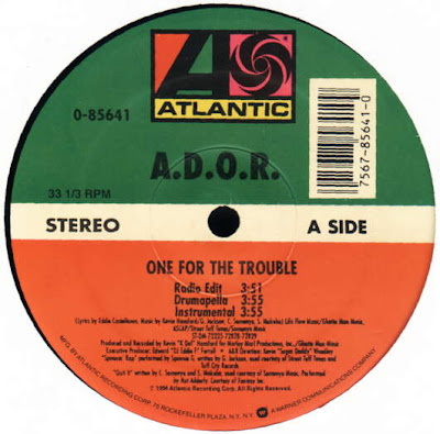 A.D.O.R. – One For The Trouble (VLS) (1994) (320 kbps)