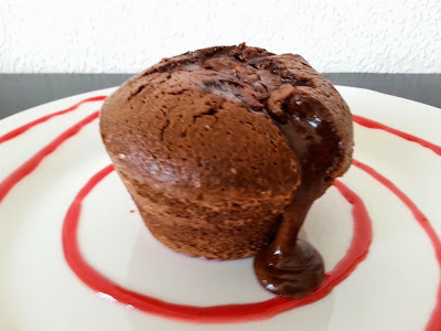 Coulant De Chocolate.
