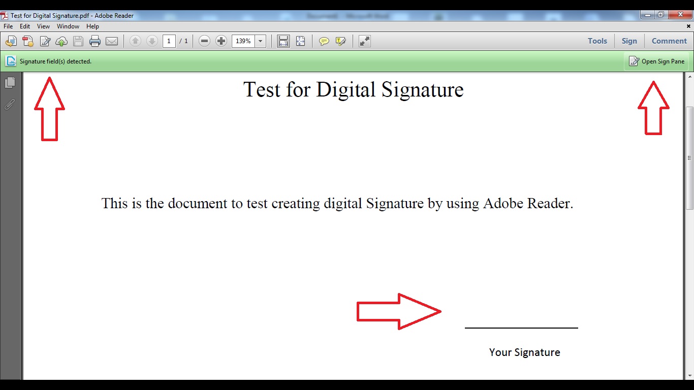 how to create an electronic signature with adobe