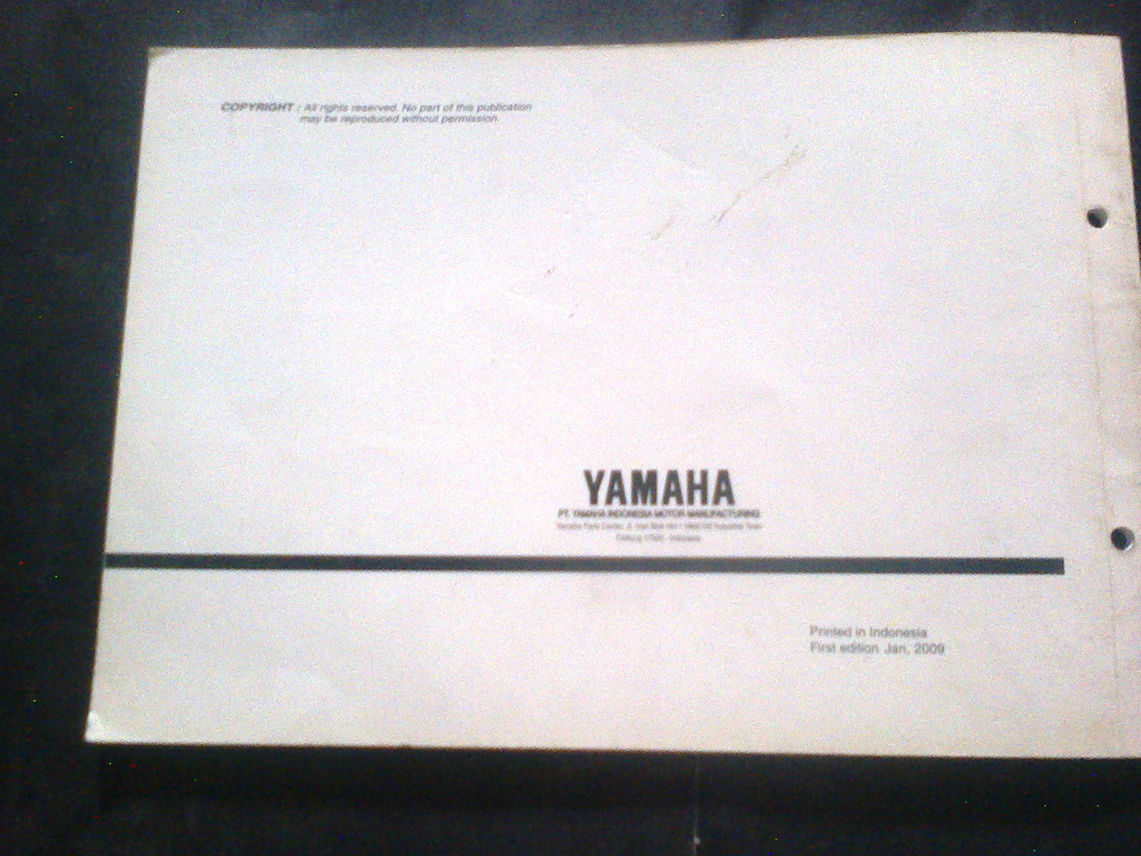 buku manual yamaha vega zr specification buku manual yamaha vega zr specification