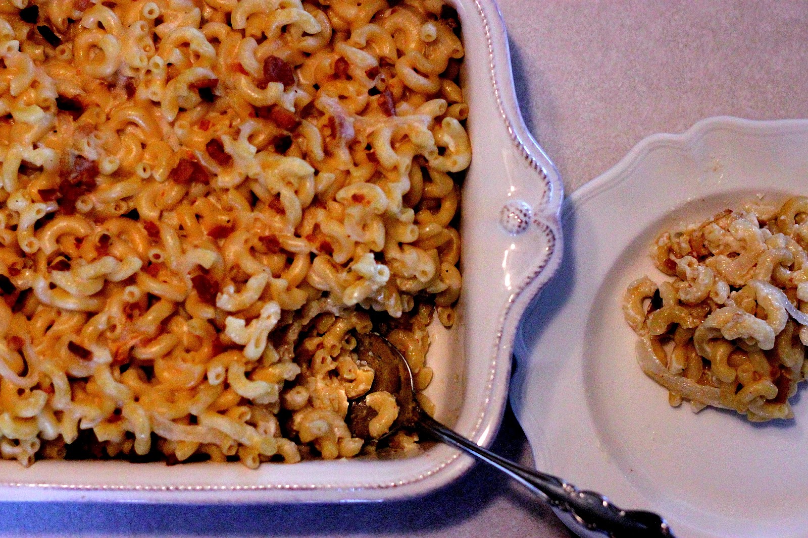 Confections from the Cody Kitchen Fancy Baked Macaroni and Cheese