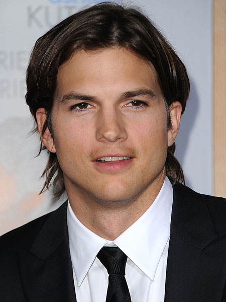 CBS and Warner Bros. have officially welcomed Ashton Kutcher to the Two and