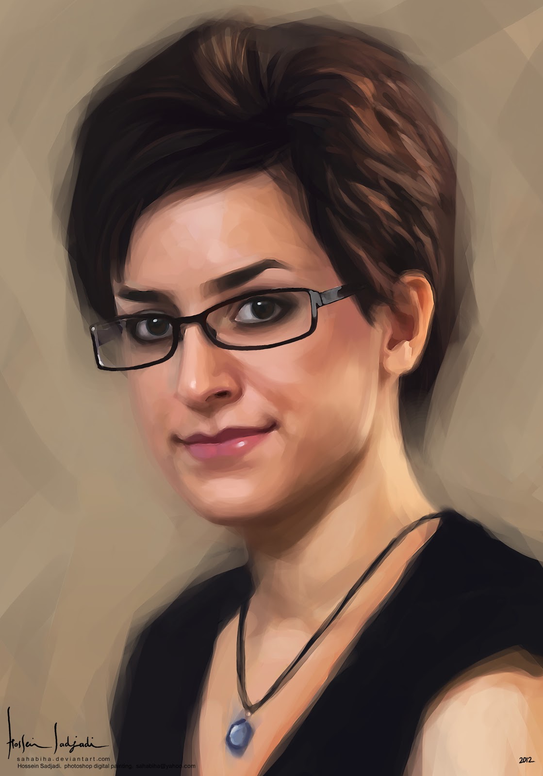 Hossein Sadjadi's ART: Mahsa Heydari