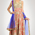 Vandana Sethi's Fancy Party Wear Long Anarkali Dresses Collection 2014