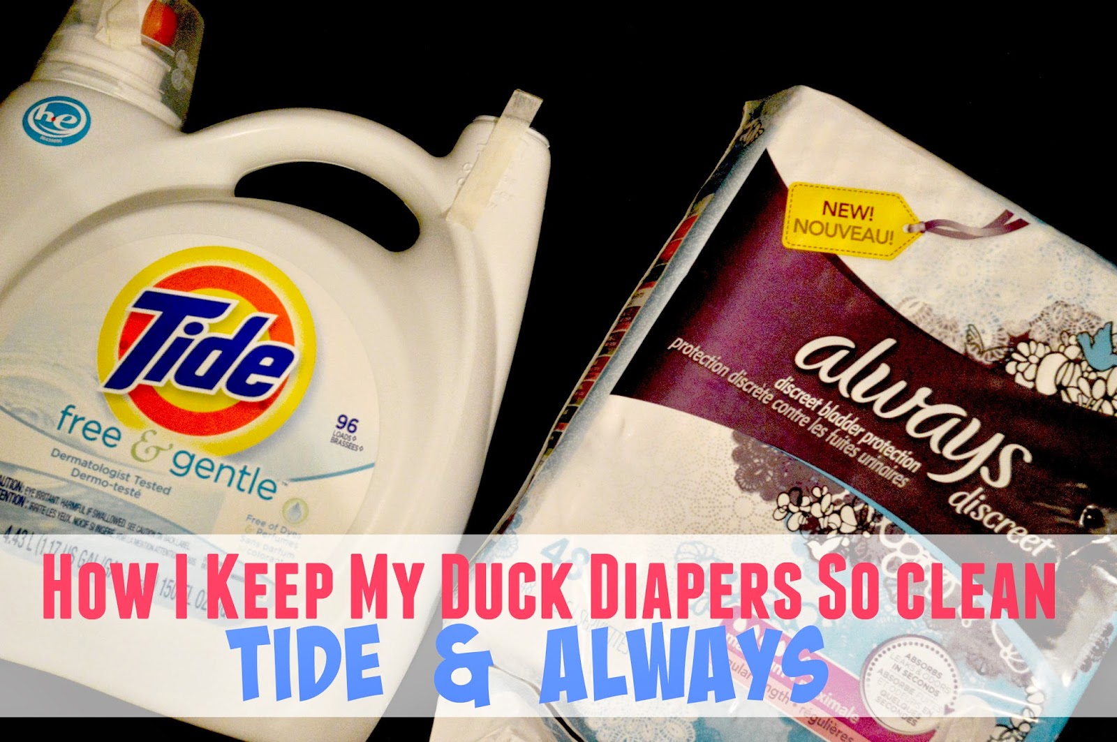 How I Keep My Duck Diapers So Clean Our Whiskey Lullaby