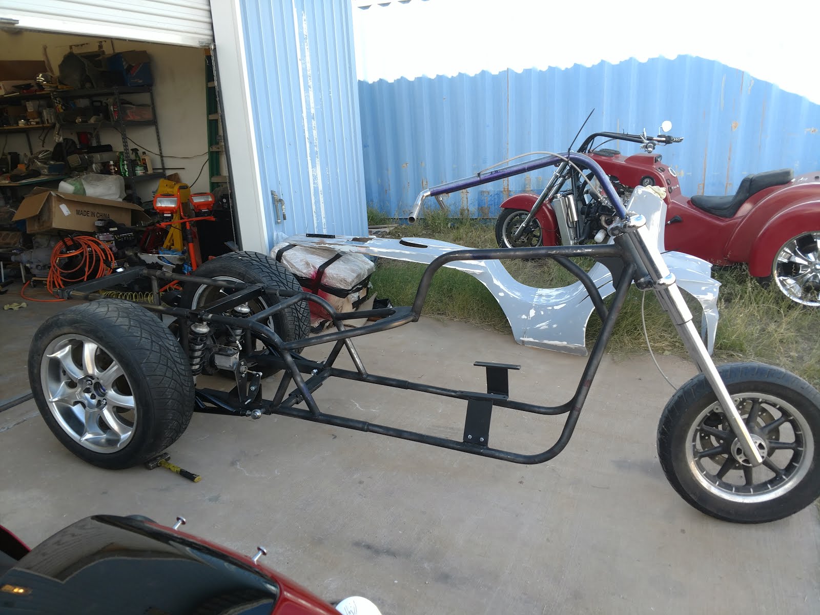 new school ford  rolling chassis