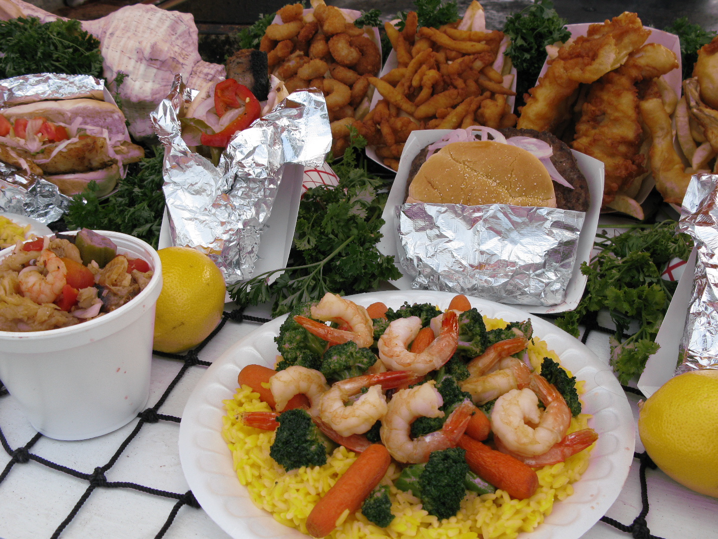 Table Scraps 2011 Ruskin Seafood Festival