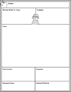 a lesson planning sheet to use for any subject classroom tested lesson planning sheet