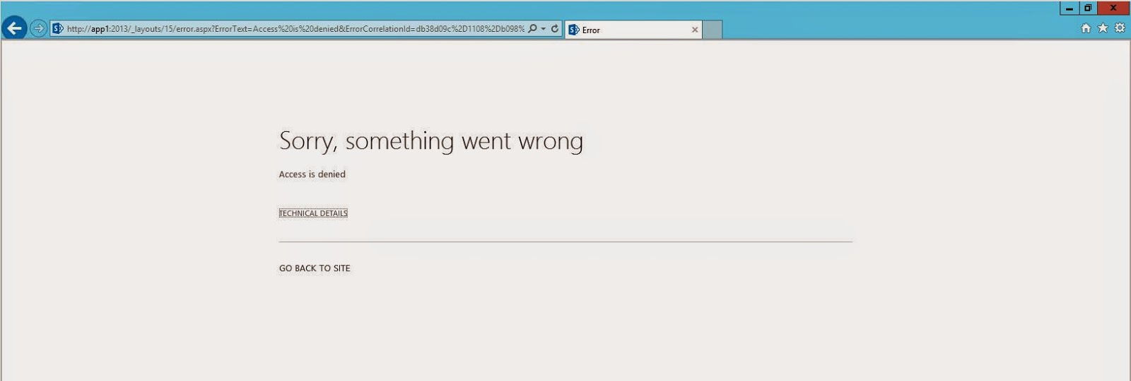 SharePoint Trenches: Unable to change the password of Managed Service