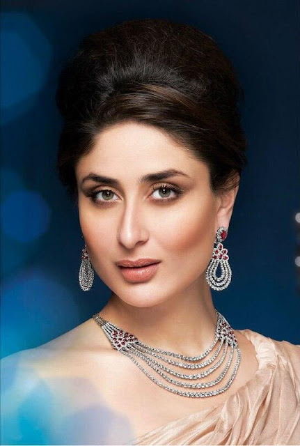 Kareena Kapoor's Latest Malabar Jewellery Ads shoot