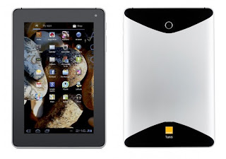 Orange Tahiti 7-inch Android tablet launched in the UK