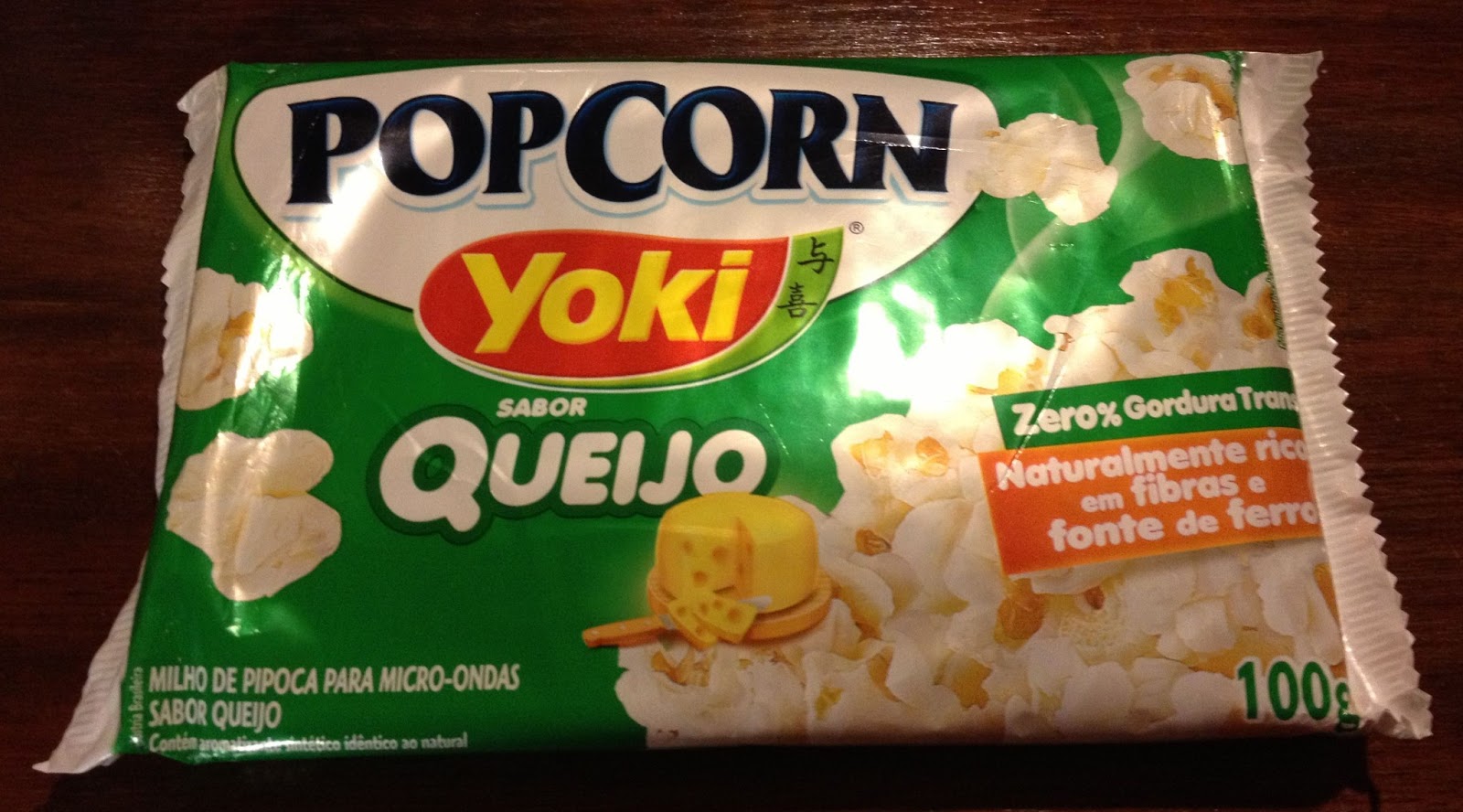 Free From G. Yoki Cheese Popcorn