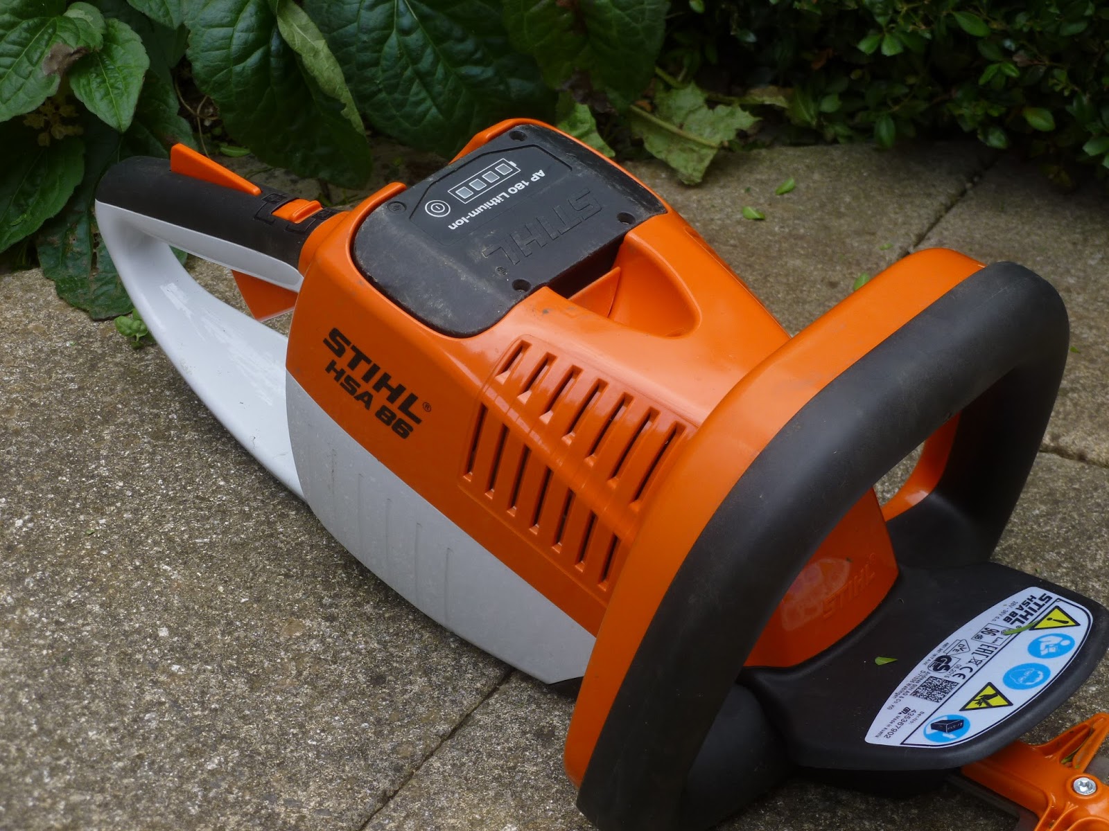 Worcester College Gardeners 20092018 Stihl HSA 86 Cordless Hedge Trimmer