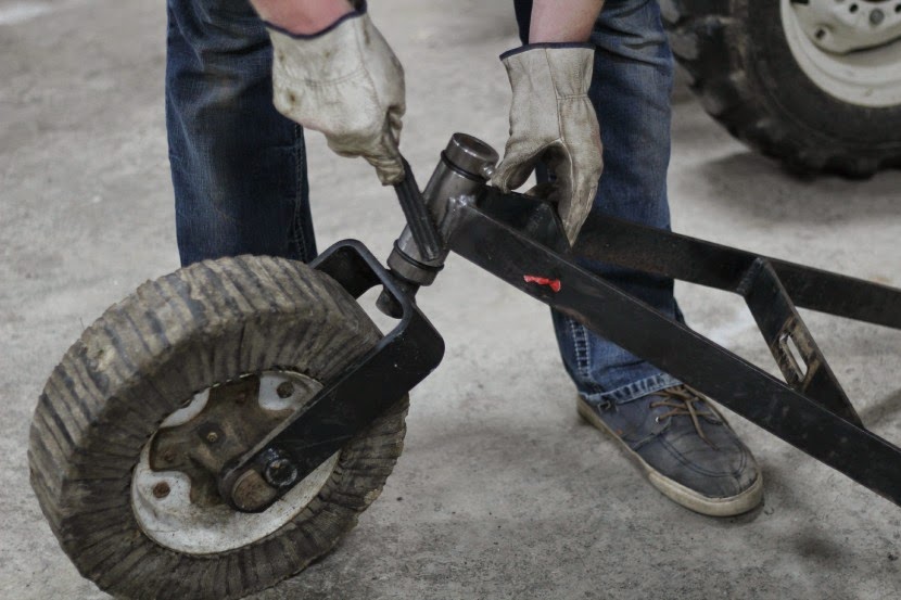 Ridgeline Enterprises LLC Brush Hog Wheel Bushing Redo