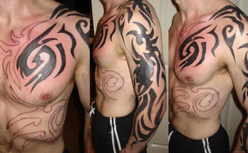 tattoo patterns for men