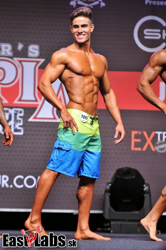 MARIO HERVAS EUROPEAN CHAMPION NAMED NEWEST #FITHOTGUY