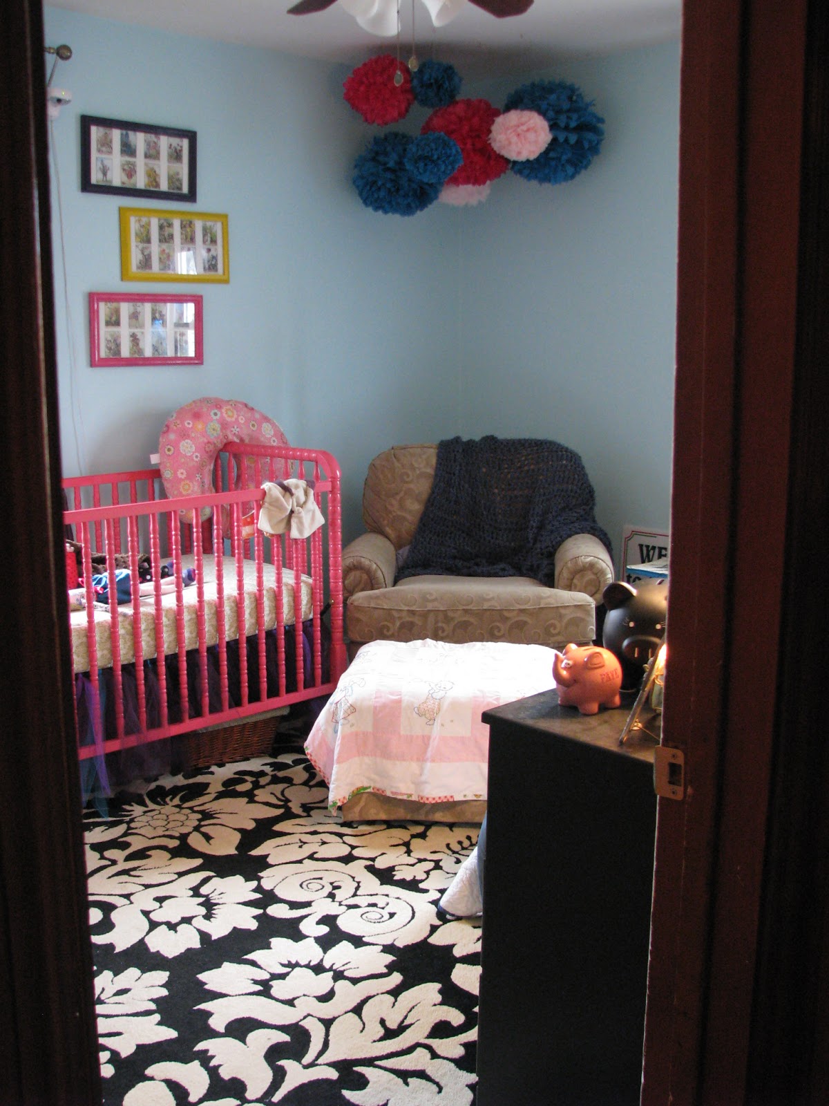 See Cassie Make Painted Crib