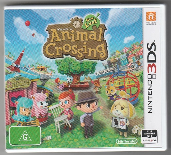 ChCse's blog: Animal Crossing: New Leaf (3DS)