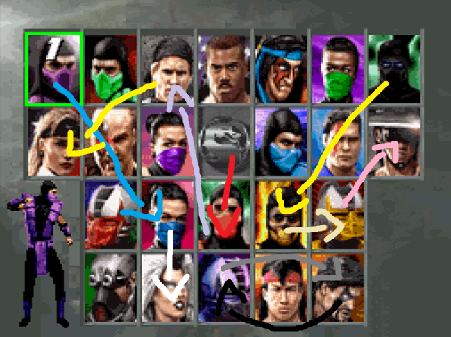 [Games] Ultimate Mortal Kombat 3 (Arcade / Sega Saturn / SNES / MD) Snes+-+C%C3%B3pia