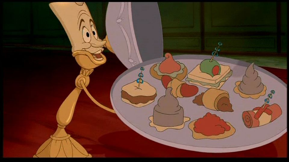 La cuisine, ma grande passion La cuisine dans les contes Disney