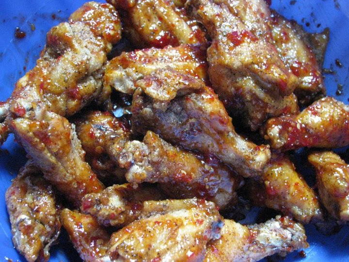 Walnut Spinney Hot sweet chilegarlic sauce the new ketchup...