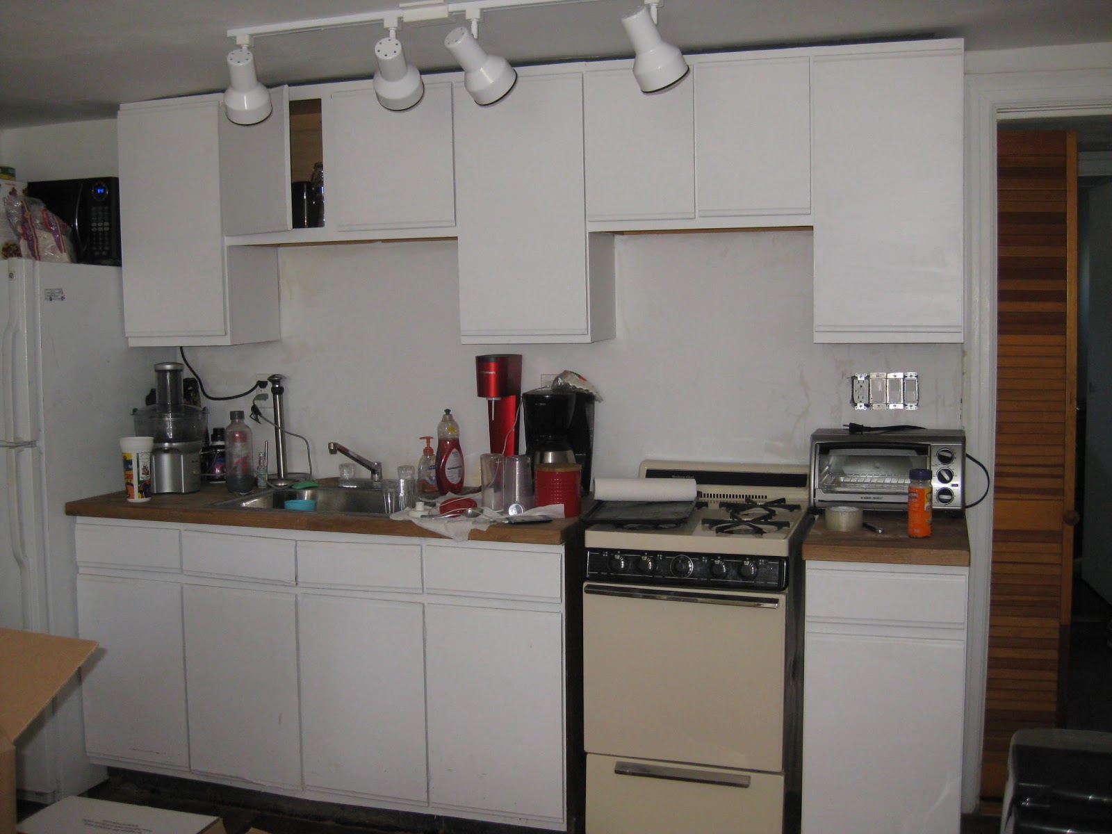 Sweet Tea off the G DIY Kitchen Remake