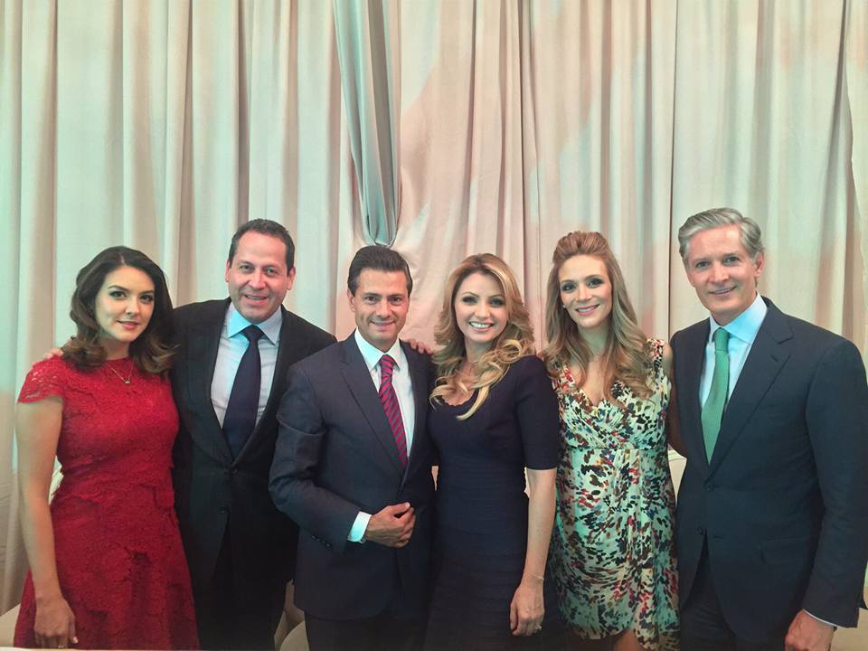 Bamba Política Presume del Mazo encuentro con Peña y Eruviel