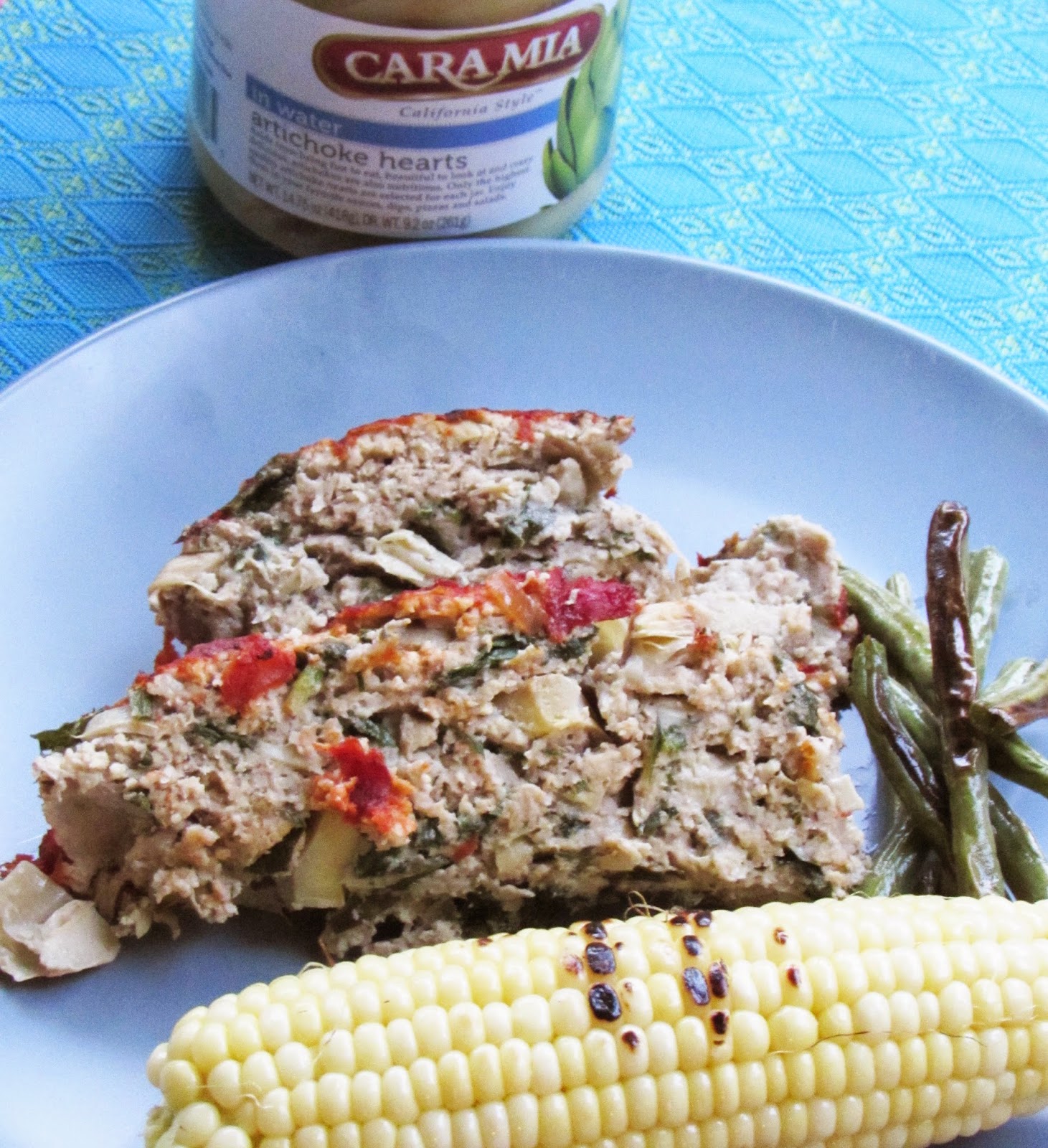 Cara Mia Turkey Artichoke Spinach Meatloaf
