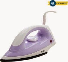 Citron IR001 Dry Iron (750 Watt) just for Rs.399 Only with 3 Years Warranty