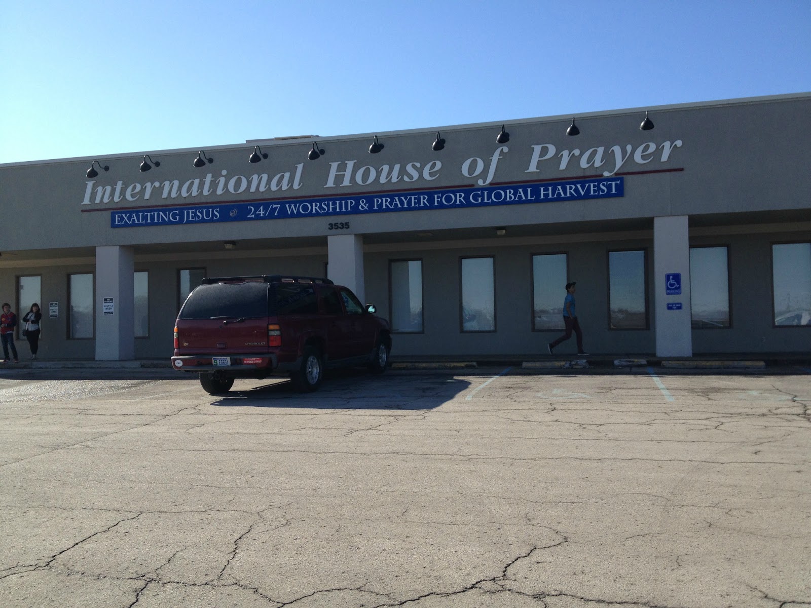 Sarah Goes To Church I Spent Easter at IHOP