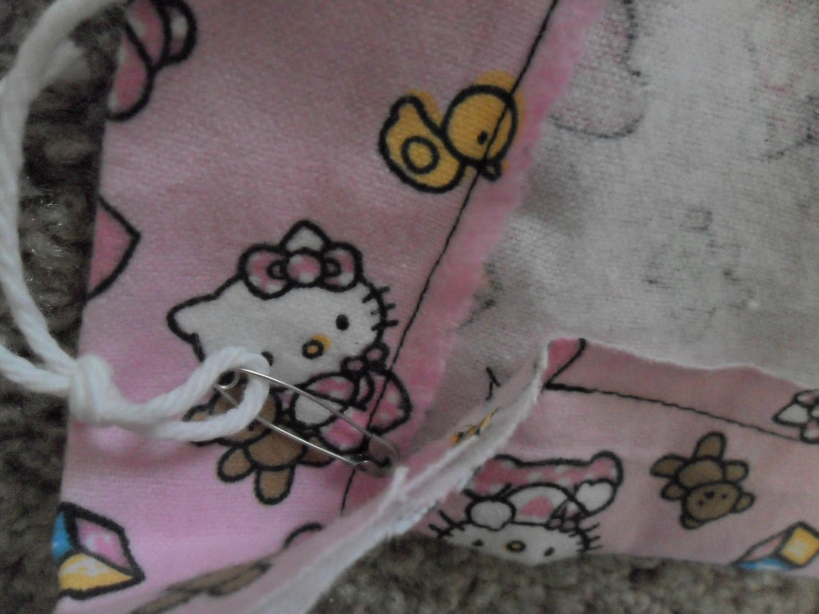 Home For4 Sweet Home {DIY} Toddler Bed Fitted Sheet