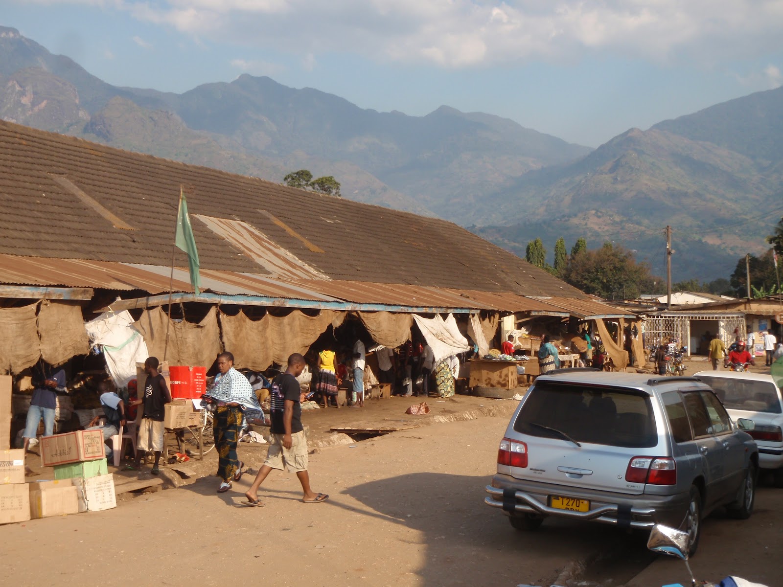 James In Tanzania Morogoro