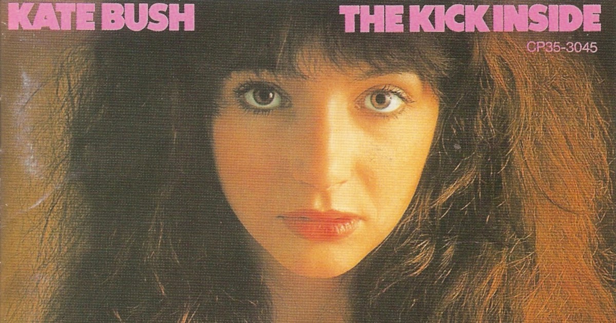 The First Pressing CD Collection Kate Bush The Kick Inside