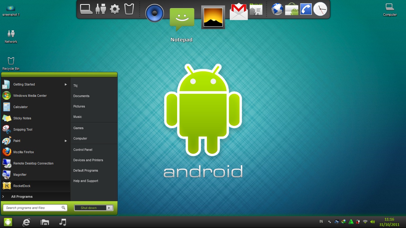 android windows 10 download