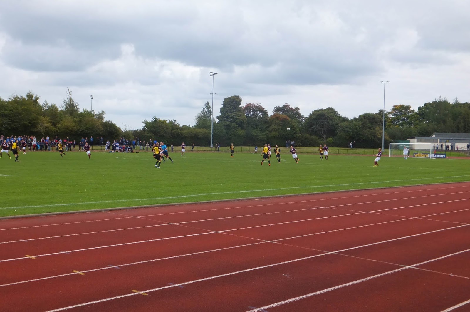 Lothian Thistle Hutchison Vale v Kelty Hearts