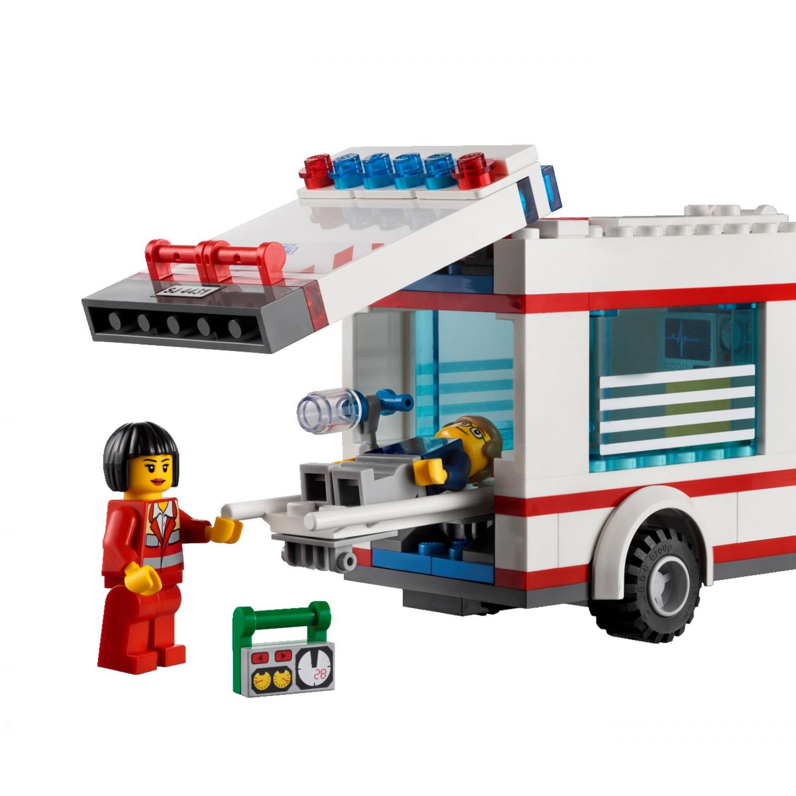 ambulance lego set