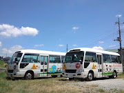 One of the things I love about Japan are these popular micro buses. (bus)